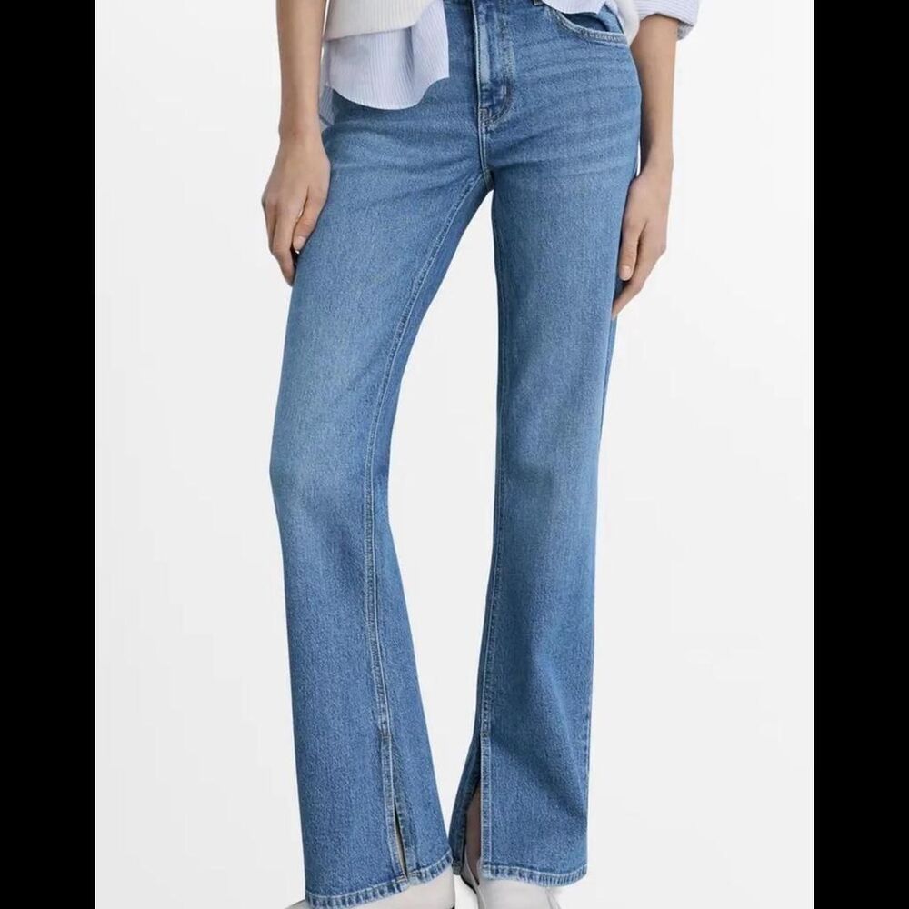 Mango Women's Blue Jeans
